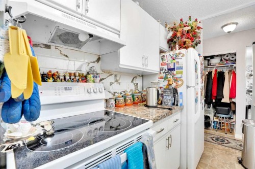 203-21 Dover Point Se, Calgary, AB - Indoor Photo Showing Kitchen