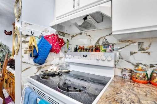 203-21 Dover Point Se, Calgary, AB - Indoor Photo Showing Kitchen