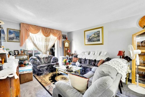 203-21 Dover Point Se, Calgary, AB - Indoor Photo Showing Living Room