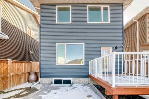 437 Redstone Grove Ne, Calgary, AB - Outdoor With Exterior