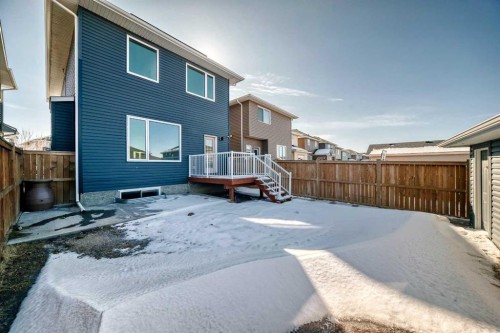 437 Redstone Grove Ne, Calgary, AB - Outdoor With Exterior