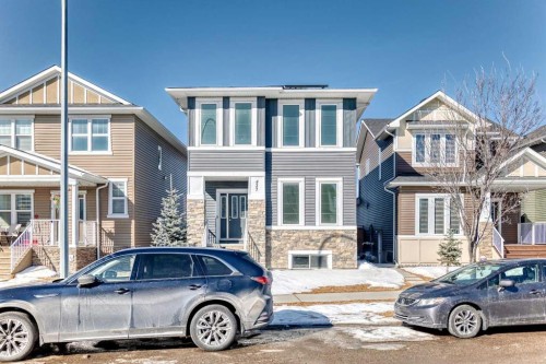 437 Redstone Grove Ne, Calgary, AB - Outdoor With Facade