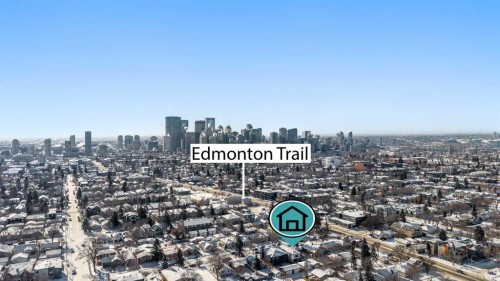 420 14 Avenue Ne, Calgary, AB - Outdoor With View