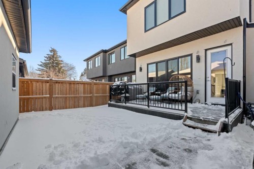 420 14 Avenue Ne, Calgary, AB - Outdoor With Deck Patio Veranda With Exterior