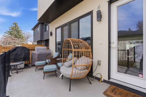 420 14 Avenue Ne, Calgary, AB - Outdoor With Deck Patio Veranda With Exterior