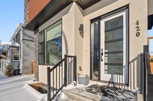 420 14 Avenue Ne, Calgary, AB - Outdoor With Exterior