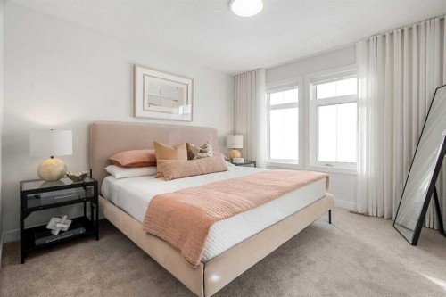 14406 15 Street Ne, Calgary, AB - Indoor Photo Showing Bedroom