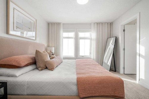 14406 15 Street Ne, Calgary, AB - Indoor Photo Showing Bedroom