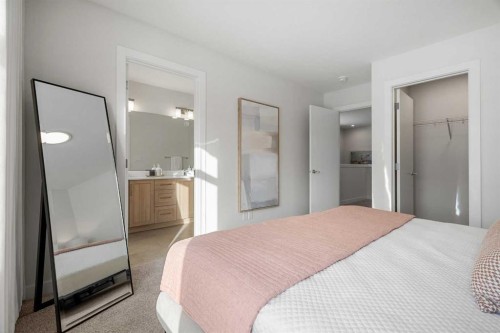 14406 15 Street Ne, Calgary, AB - Indoor Photo Showing Bedroom