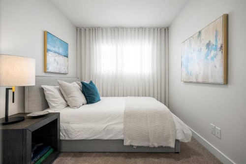 14406 15 Street Ne, Calgary, AB - Indoor Photo Showing Bedroom