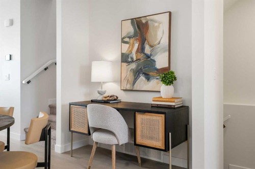 14406 15 Street Ne, Calgary, AB - Indoor Photo Showing Office