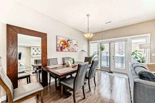 106 Cougar Ridge Landing Sw, Calgary, AB - Indoor Photo Showing Dining Room
