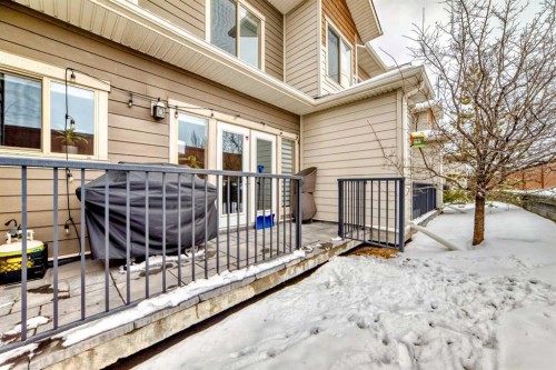 106 Cougar Ridge Landing Sw, Calgary, AB - Outdoor With Deck Patio Veranda With Exterior