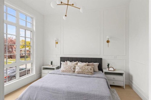 907 36 Street Nw, Calgary, AB - Indoor Photo Showing Bedroom