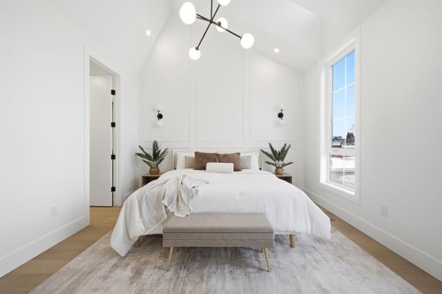 907 36 Street Nw, Calgary, AB - Indoor Photo Showing Bedroom