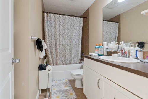47 Everbrook Crescent Sw, Calgary, AB - Indoor Photo Showing Bathroom
