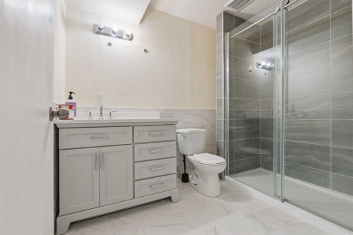 47 Everbrook Crescent Sw, Calgary, AB - Indoor Photo Showing Bathroom