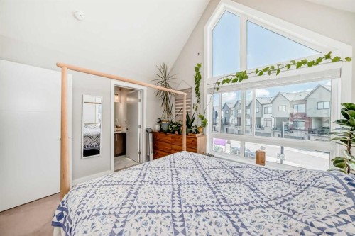 118 Sage Meadows Gardens Nw, Calgary, AB - Indoor Photo Showing Bedroom