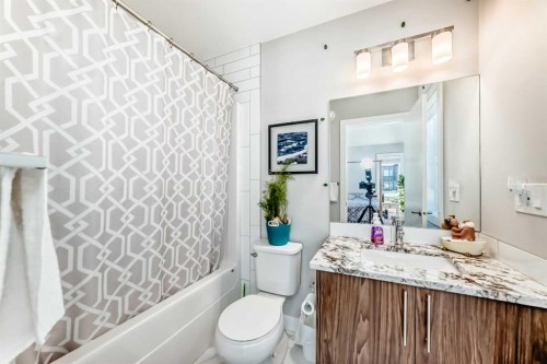 118 Sage Meadows Gardens Nw, Calgary, AB - Indoor Photo Showing Bathroom