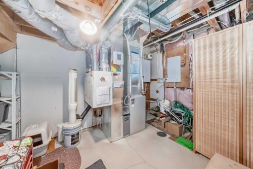 118 Sage Meadows Gardens Nw, Calgary, AB - Indoor Photo Showing Basement
