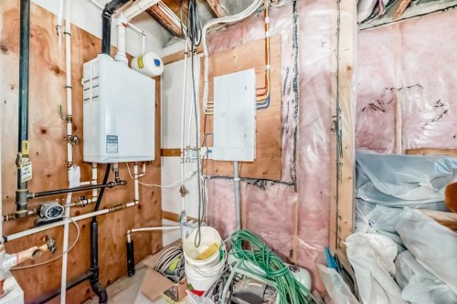 118 Sage Meadows Gardens Nw, Calgary, AB - Indoor Photo Showing Basement