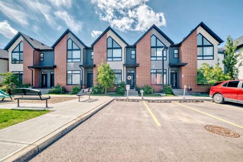 118 Sage Meadows Gardens Nw, Calgary, AB - Outdoor With Facade