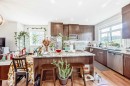 118 Sage Meadows Gardens Nw, Calgary, AB  - Indoor Photo Showing Kitchen With Upgraded Kitchen 