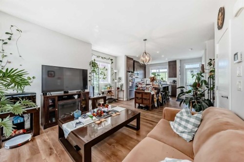 118 Sage Meadows Gardens Nw, Calgary, AB - Indoor Photo Showing Living Room
