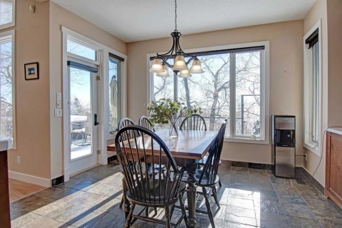 274181 Range Road 23, Rural Rocky View County, AB - Indoor Photo Showing Dining Room