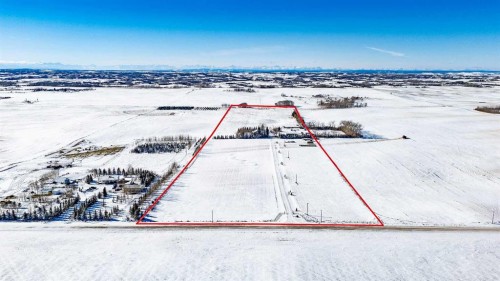 274181 Range Road 23, Rural Rocky View County, AB - Outdoor With View