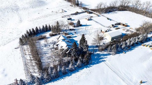 274181 Range Road 23, Rural Rocky View County, AB - Outdoor With View