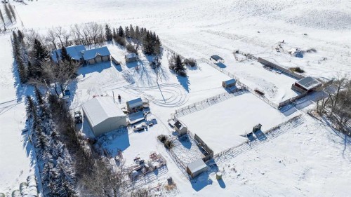 274181 Range Road 23, Rural Rocky View County, AB - Outdoor With View