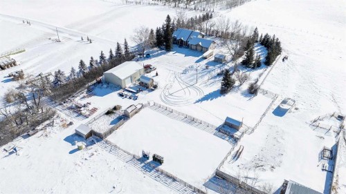 274181 Range Road 23, Rural Rocky View County, AB - Outdoor With View