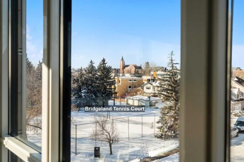 327-955 Mcpherson Road Ne, Calgary, AB -  With View