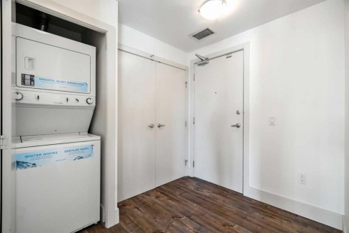 327-955 Mcpherson Road Ne, Calgary, AB - Indoor Photo Showing Laundry Room