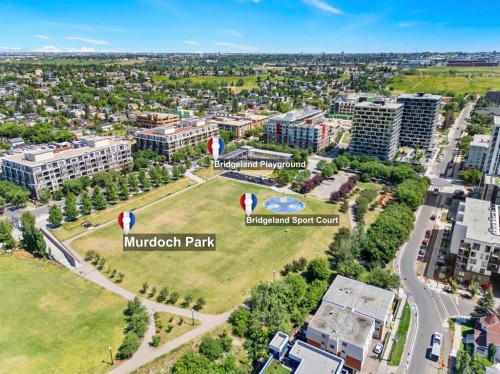 327-955 Mcpherson Road Ne, Calgary, AB - Outdoor With View