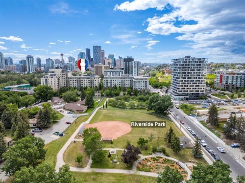 327-955 Mcpherson Road Ne, Calgary, AB - Outdoor With View