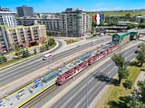 327-955 Mcpherson Road Ne, Calgary, AB - Outdoor With View