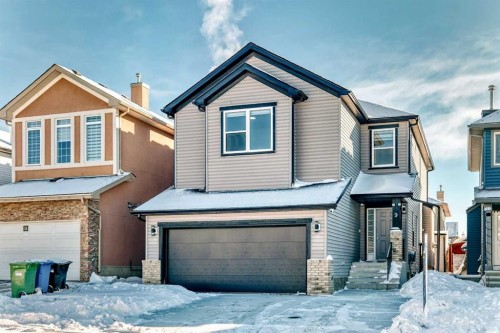 9 Saddlecrest Crescent Ne, Calgary, AB - Outdoor With Facade