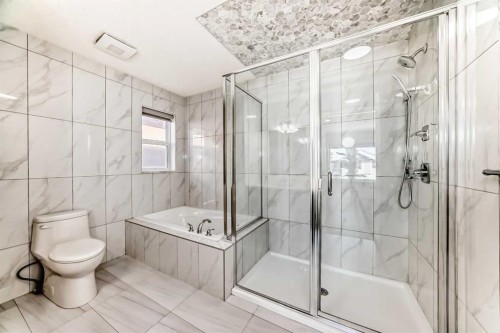 9 Saddlecrest Crescent Ne, Calgary, AB - Indoor Photo Showing Bathroom