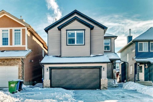 9 Saddlecrest Crescent Ne, Calgary, AB - Outdoor With Facade