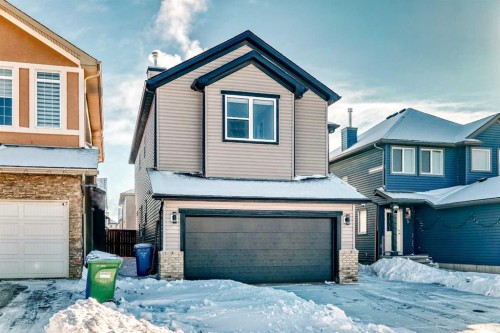 9 Saddlecrest Crescent Ne, Calgary, AB - Outdoor With Facade