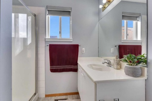 3790 Catalina Boulevard Ne, Calgary, AB - Indoor Photo Showing Bathroom