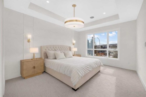 8140 47 Avenue Nw, Calgary, AB - Indoor Photo Showing Bedroom