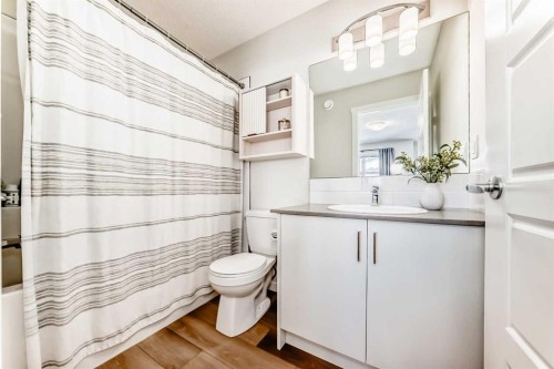 272 Cranbrook Square Se, Calgary, AB - Indoor Photo Showing Bathroom