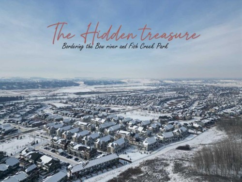 272 Cranbrook Square Se, Calgary, AB - Outdoor With View