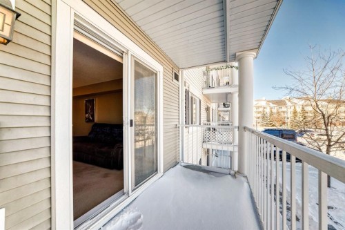 4216-31 Country Village Manor Ne, Calgary, AB - Outdoor With Balcony With Exterior