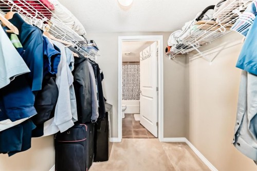 4216-31 Country Village Manor Ne, Calgary, AB - Indoor With Storage