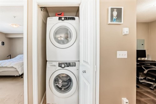 4216-31 Country Village Manor Ne, Calgary, AB - Indoor Photo Showing Laundry Room