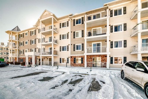 4216-31 Country Village Manor Ne, Calgary, AB - Outdoor With Balcony With Facade
